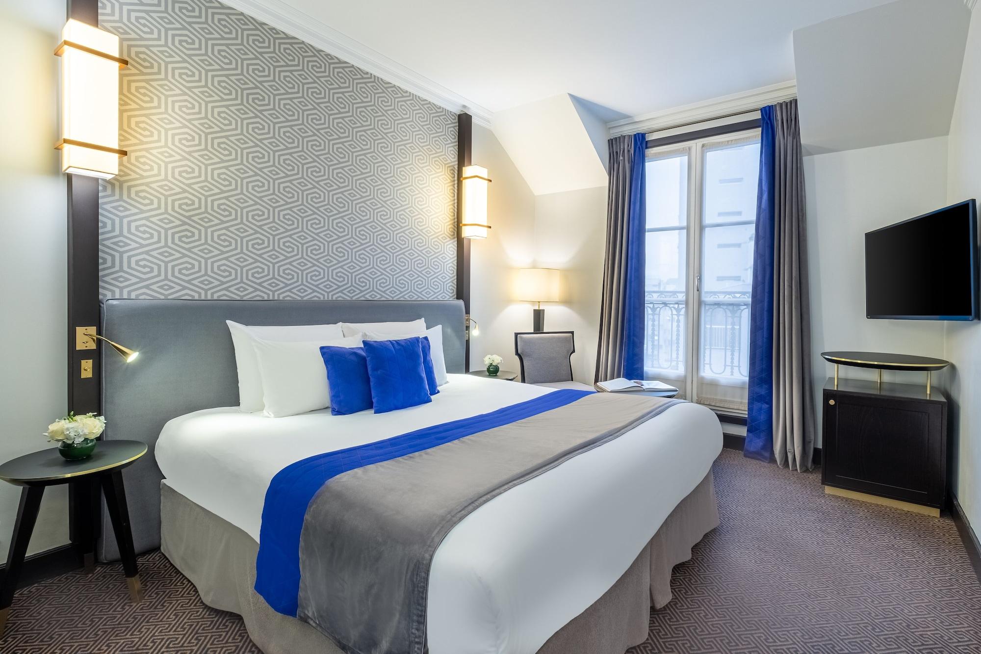 Hotel Le Marquis By Inwood Hotels Paris Bagian luar foto