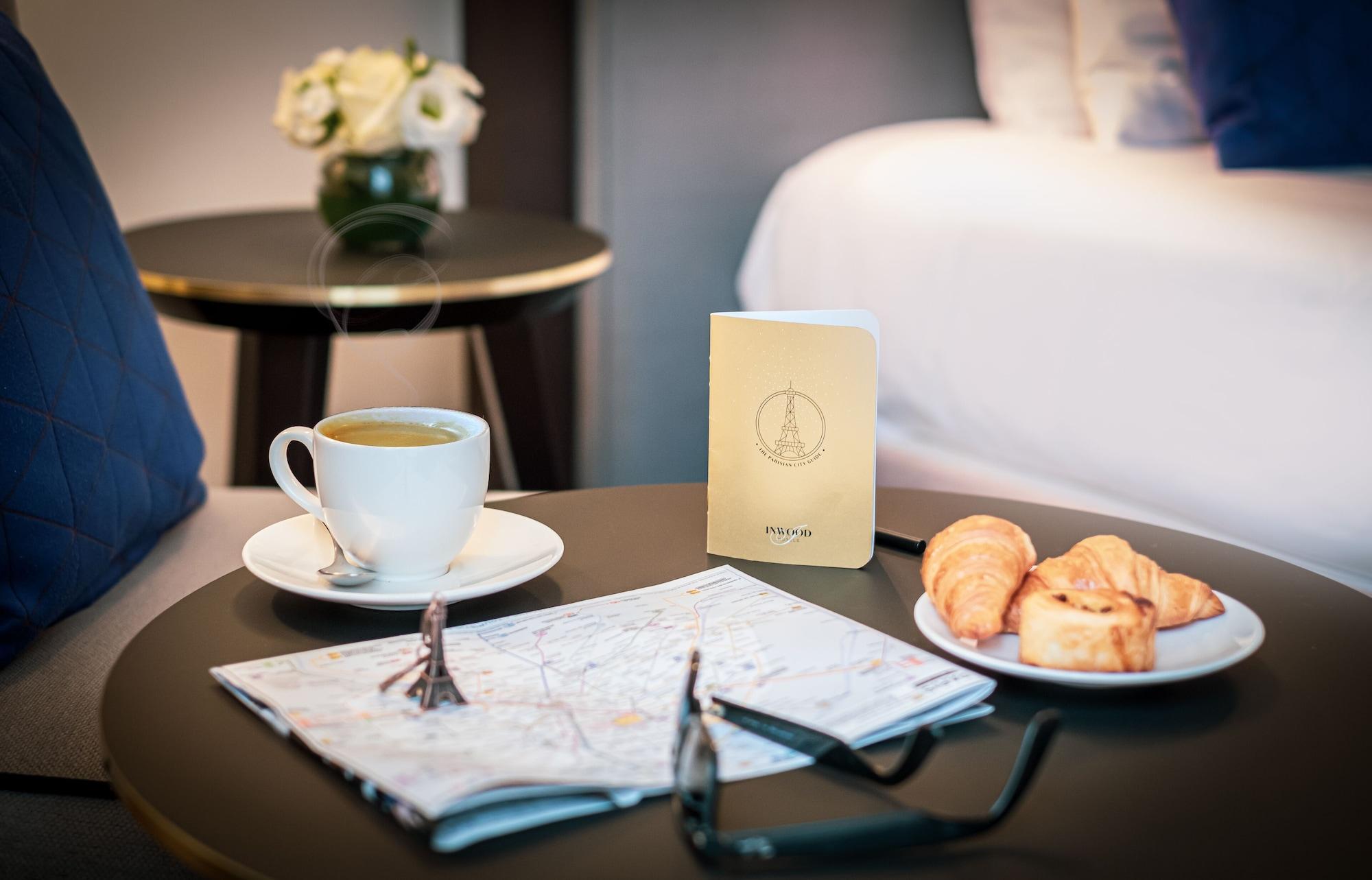 Hotel Le Marquis By Inwood Hotels Paris Bagian luar foto