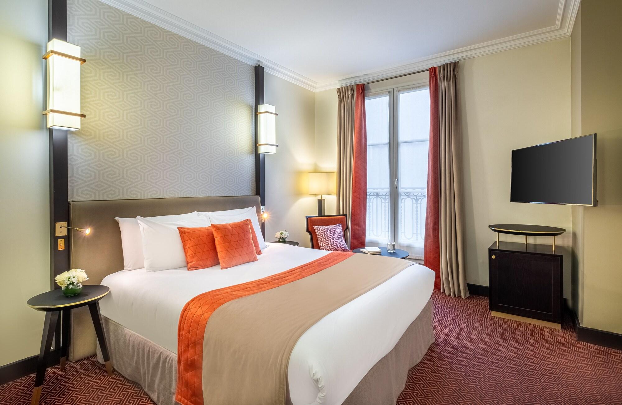 Hotel Le Marquis By Inwood Hotels Paris Bagian luar foto