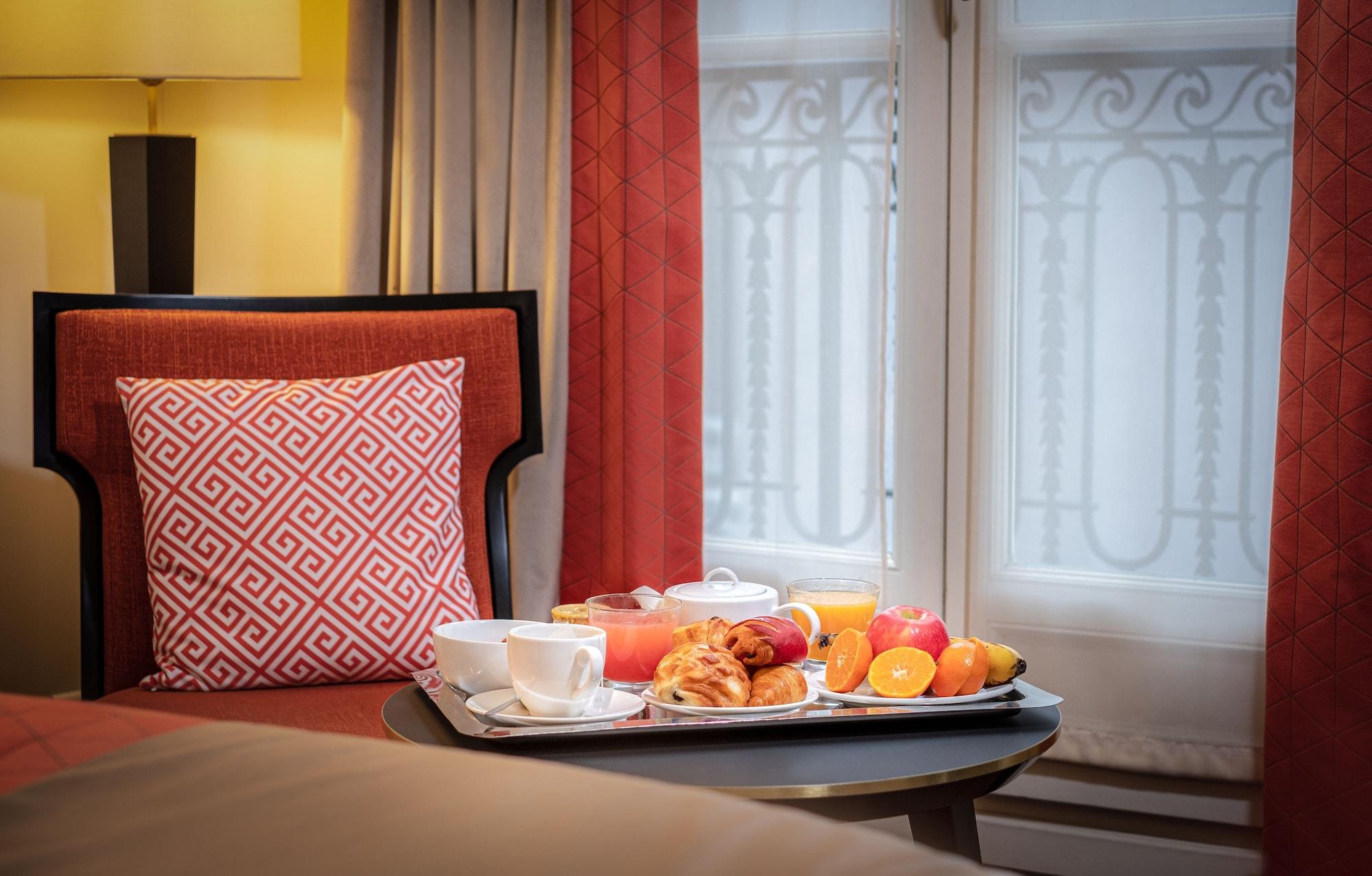 Hotel Le Marquis By Inwood Hotels Paris Bagian luar foto