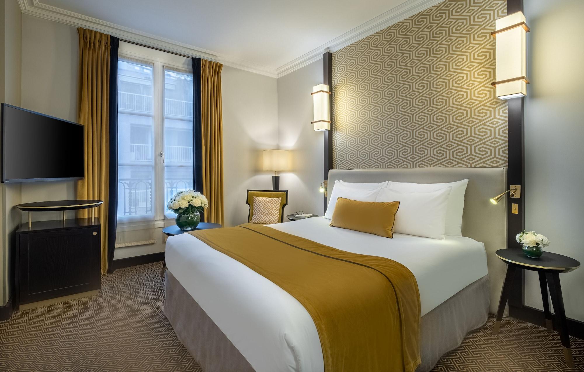 Hotel Le Marquis By Inwood Hotels Paris Bagian luar foto