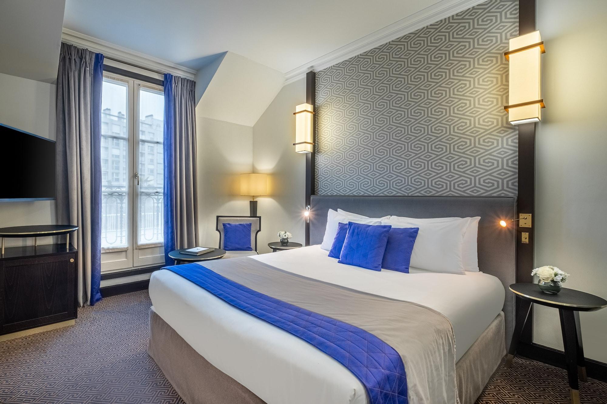 Hotel Le Marquis By Inwood Hotels Paris Bagian luar foto