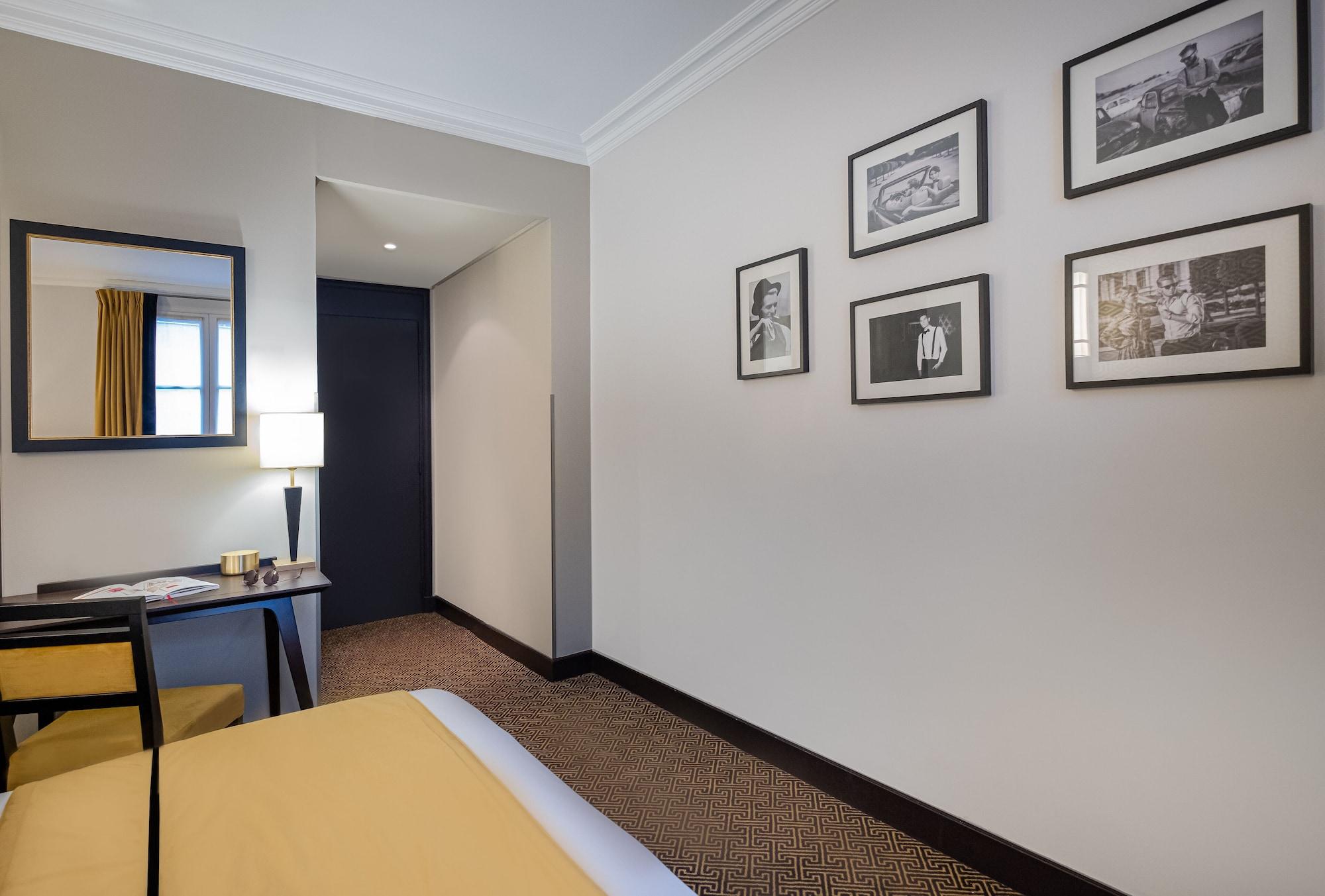 Hotel Le Marquis By Inwood Hotels Paris Bagian luar foto