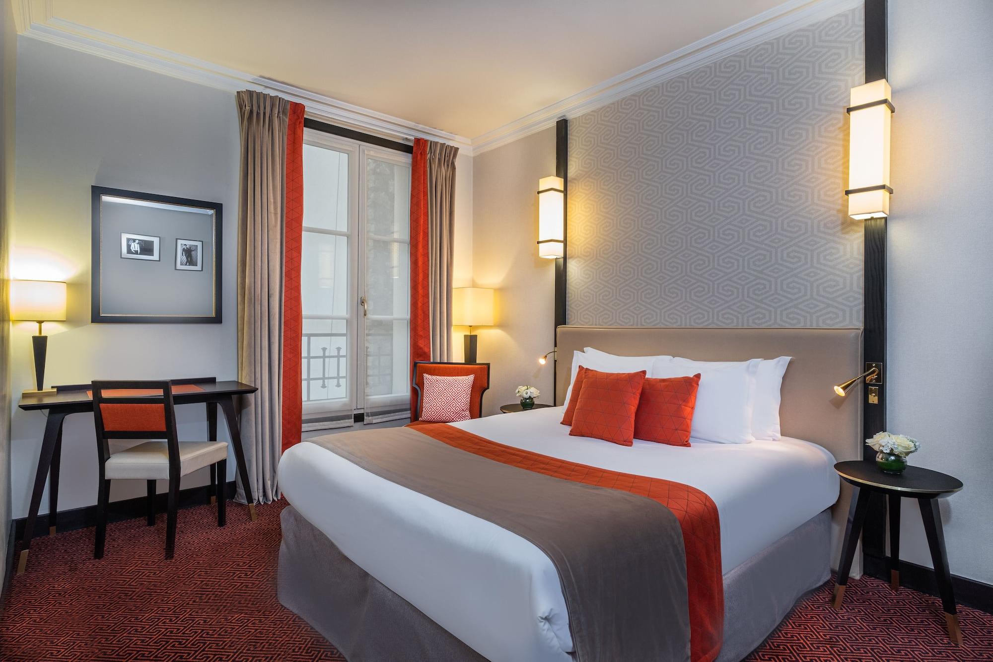 Hotel Le Marquis By Inwood Hotels Paris Bagian luar foto