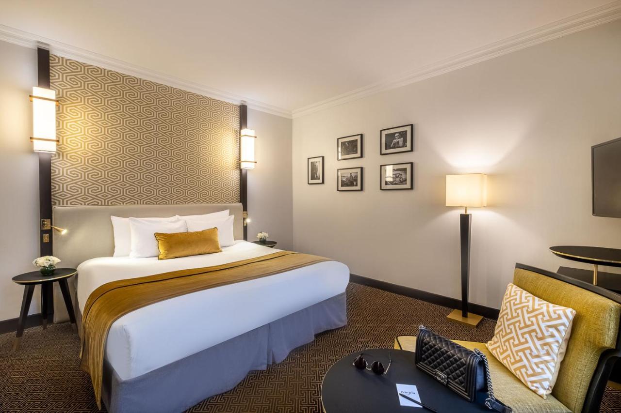 Hotel Le Marquis By Inwood Hotels Paris Bagian luar foto