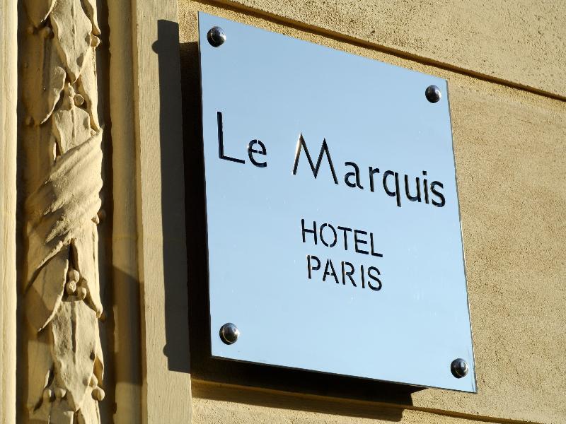 Hotel Le Marquis By Inwood Hotels Paris Bagian luar foto