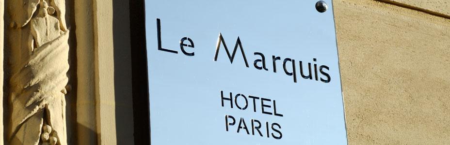 Hotel Le Marquis By Inwood Hotels Paris Bagian luar foto