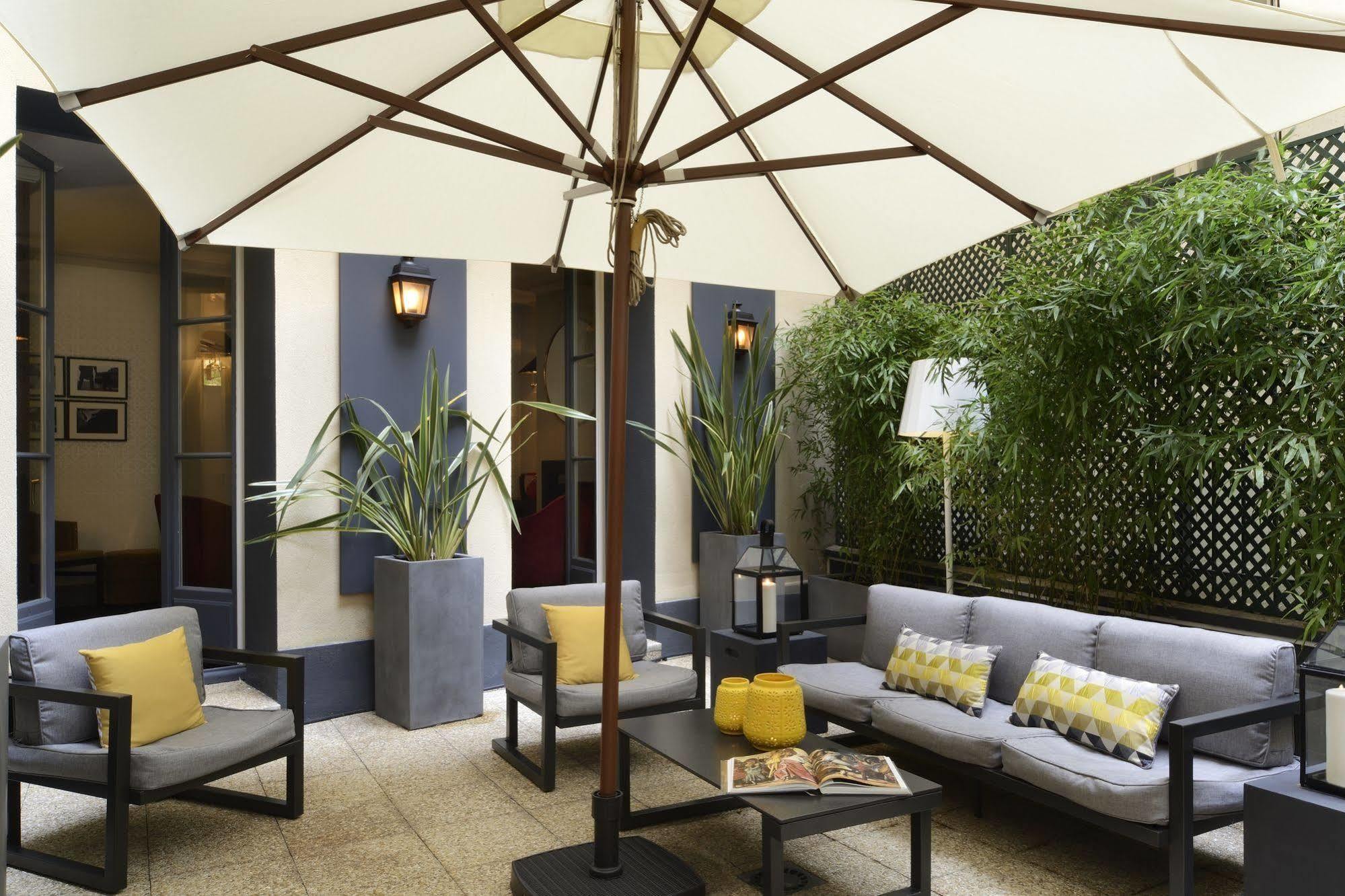 Hotel Le Marquis By Inwood Hotels Paris Bagian luar foto