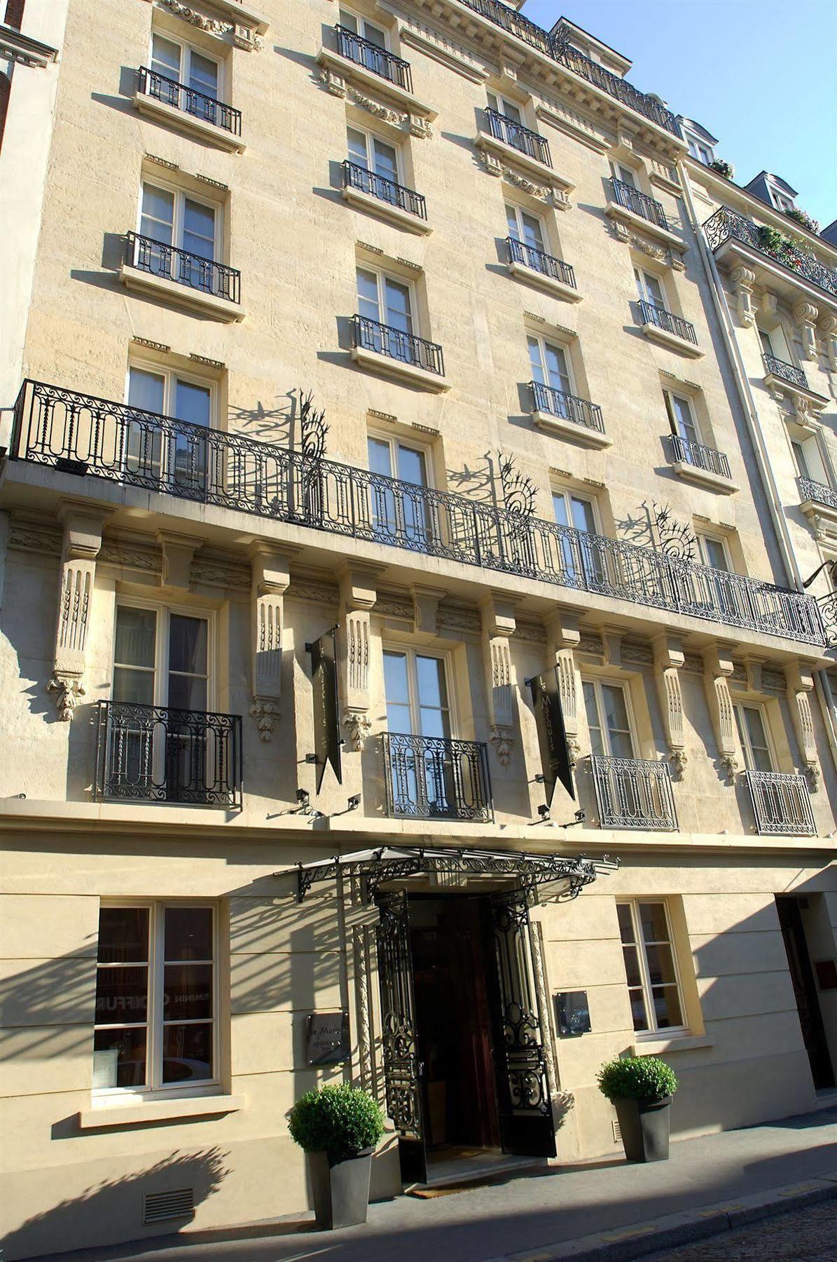 Hotel Le Marquis By Inwood Hotels Paris Bagian luar foto