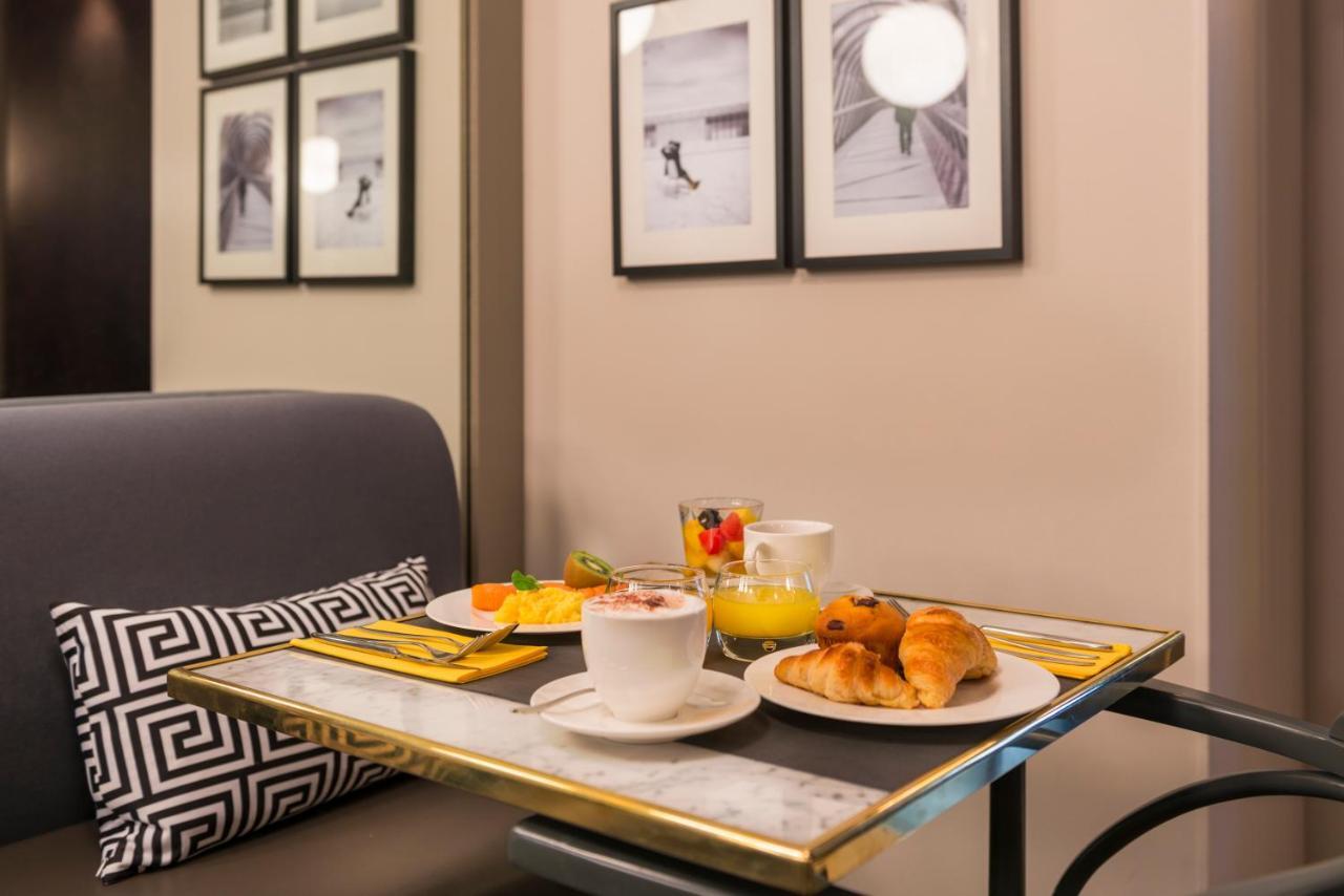 Hotel Le Marquis By Inwood Hotels Paris Bagian luar foto