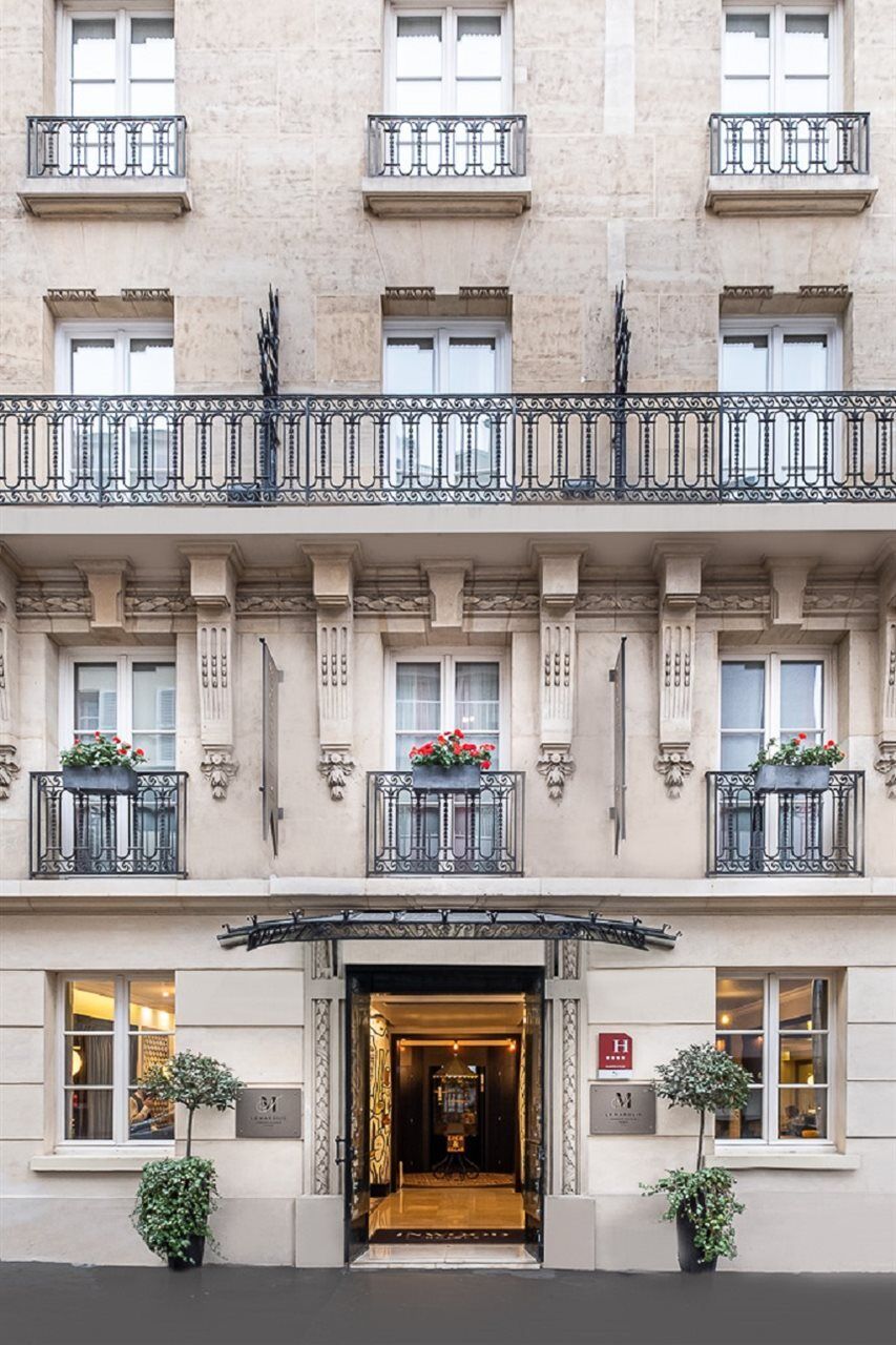 Hotel Le Marquis By Inwood Hotels Paris Bagian luar foto