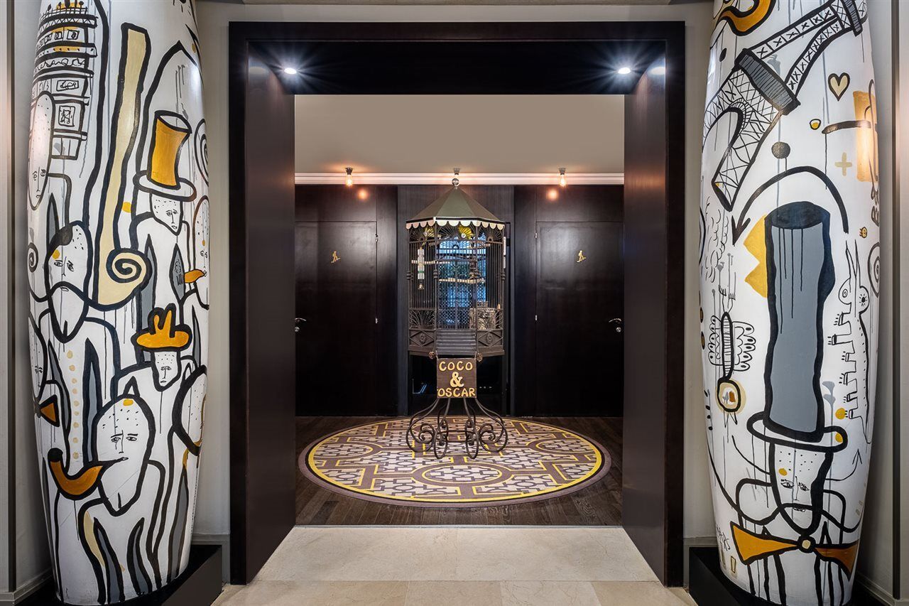 Hotel Le Marquis By Inwood Hotels Paris Bagian luar foto
