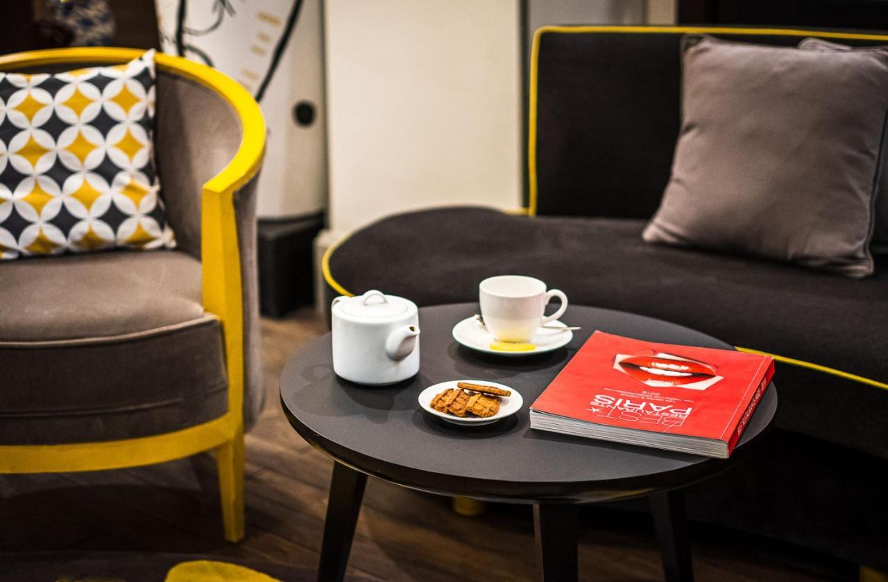 Hotel Le Marquis By Inwood Hotels Paris Bagian luar foto