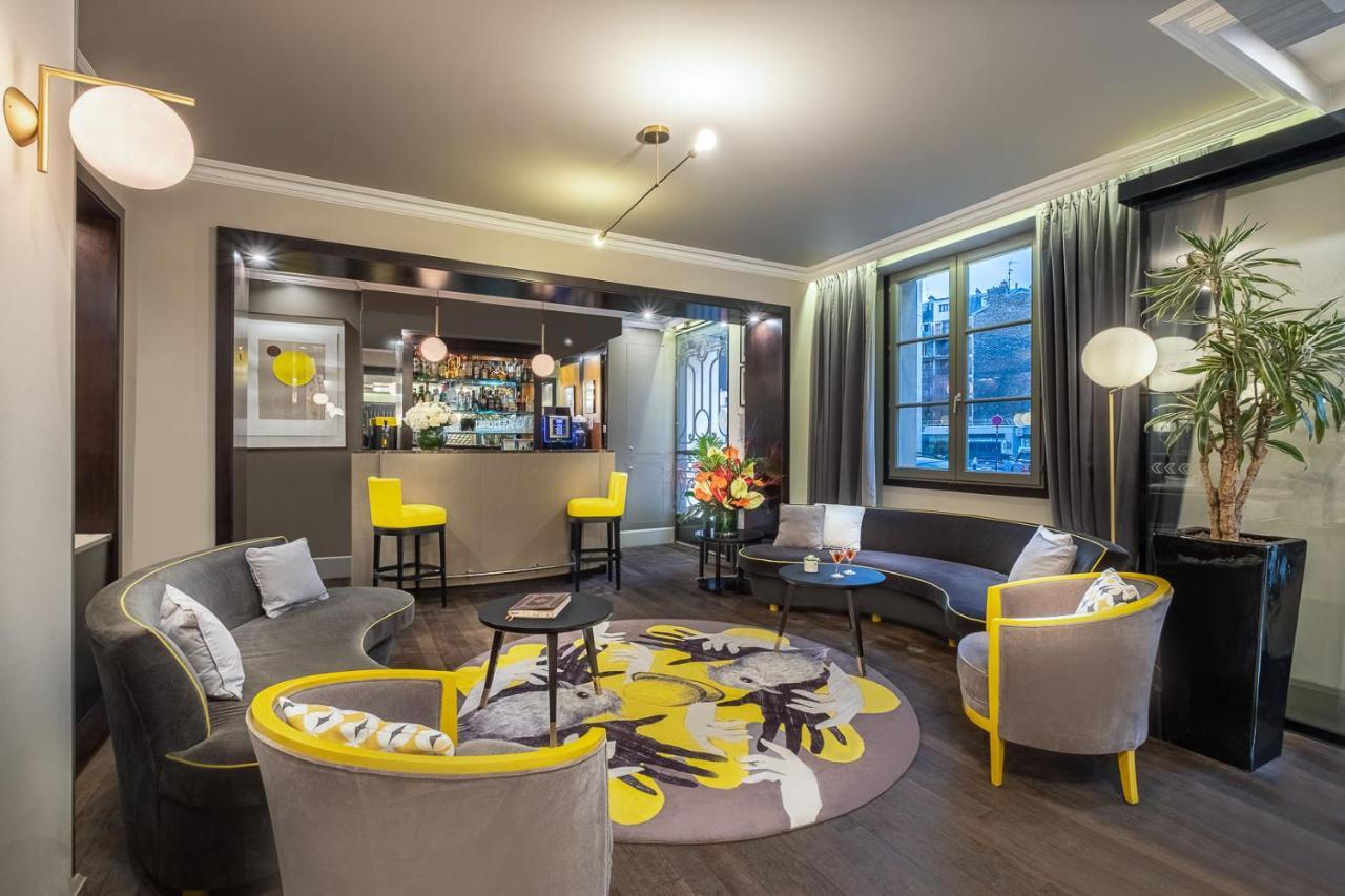 Hotel Le Marquis By Inwood Hotels Paris Bagian luar foto