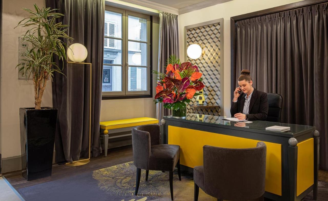 Hotel Le Marquis By Inwood Hotels Paris Bagian luar foto