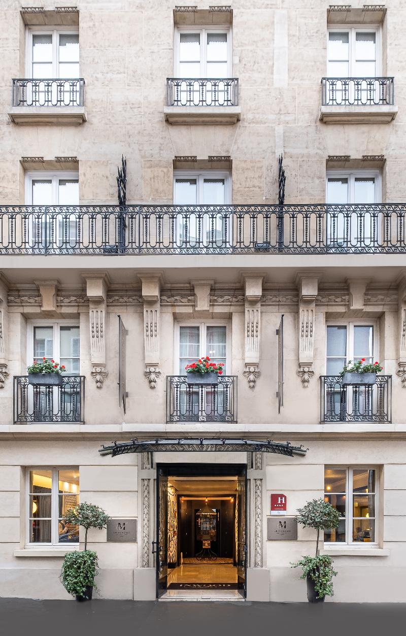 Hotel Le Marquis By Inwood Hotels Paris Bagian luar foto
